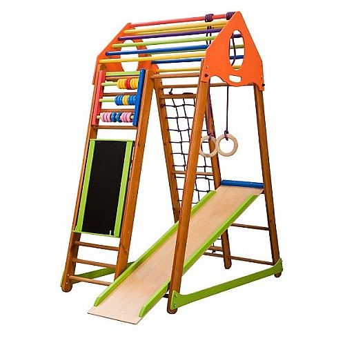 Дитячий спортивний комплекс BambinoWood Plus