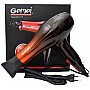 Фен для волосся Gemei GM 1719 1800 Вт 2 швидкості 3 режими нагрівання