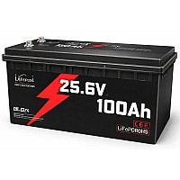LiFePO4 24V/100Ah Акумулятор Idzlldi BMS, для для резервного живлення будинку, квартири Уцінка!