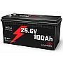 LiFePO4 24V/100Ah Акумулятор Idzlldi BMS, для для резервного живлення будинку, квартири Уцінка!