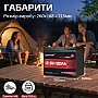 LiFePO4 12V 100Ah Dumfume Mini BMS 1280 Wh, для резервного живлення будинку