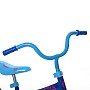 Дитячий біговел Profi Kids 12 дюймів M 3255-2, синій