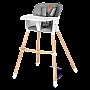 Стілець для годування Lionelo KOEN GREY STONE