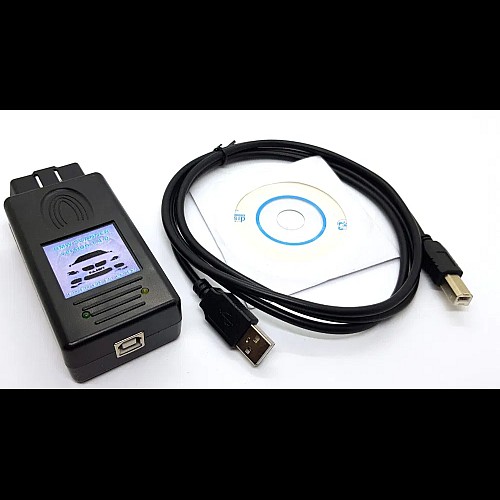 Сканер BMW авто SCANNER 1.4.0 діагностичний адаптер OBD2 обд2