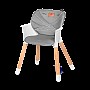Стілець для годування Lionelo KOEN GREY STONE