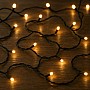 Світлодіодна гірлянда CASA Deco 130 LED 1.6 м теплий білий