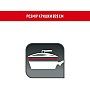 Кришка Tefal скляна 28 см