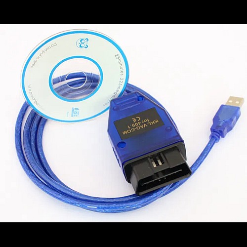 Авто сканер KKL USB VAG COM 409.1 K-Line VW, Audi СН340