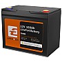 LiFePO4 12V 100Ah Акумулятор Lithtech з Bluetooth 1280Wh, 100A, BMS