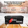 LiFePO4 24V/100Ah Акумулятор Idzlldi BMS, для для резервного живлення будинку, квартири Уцінка!