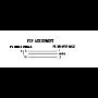 Перехідник для сканера 14 Pin OBD 2 Benz, Sprinter, VW LT адаптер