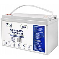 LiFePO4 12V/100Ah Акумулятор VOLT POLSKA з BMS для резервного живлення Уцінка