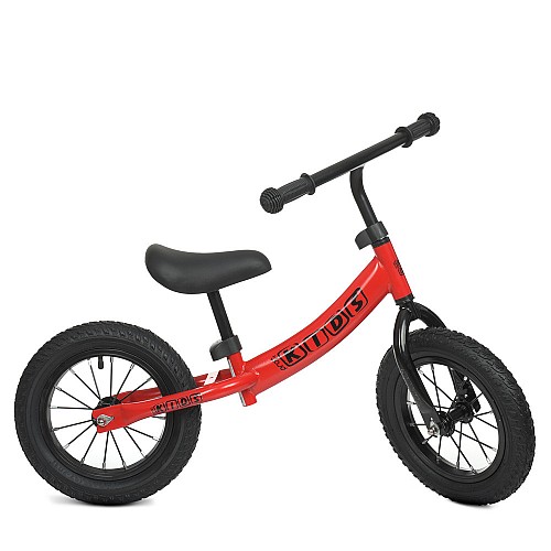 Біговел дитячий Profi kids 12" М 5457A-1, червоний