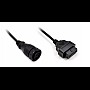 Перехідник для сканера 14 Pin OBD 2 Benz, Sprinter, VW LT адаптер