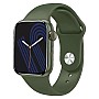 Смарт-годинник Smart-watch m7 pro plus зелений