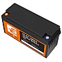 LiFePO4 24V 100Ah Акумулятор Lithtech з Bluetooth 2560Wh, 100A, BMS