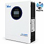 4,0 кВт LiFePO4 Комплект резервного живлення інвертор Anern Wi-Fi + 2 Акумулятори 12V/100Ah GoKWh Mini для будинку, квартири
