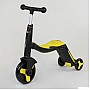 Самокат 3в1 JT 10993 Best Scooter самокат-велобіг-велосипед жовтий