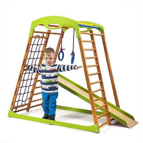 Дитячий спортивний комплекс BabyWood