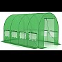 Теплиця 9м² -450 х 200 *200 см Зелена JUST GARDEN