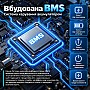 LiFePO4 12V/100Ah Акумулятор Anenji з Bluetooth для резервного живлення будинку, квартири з BMS