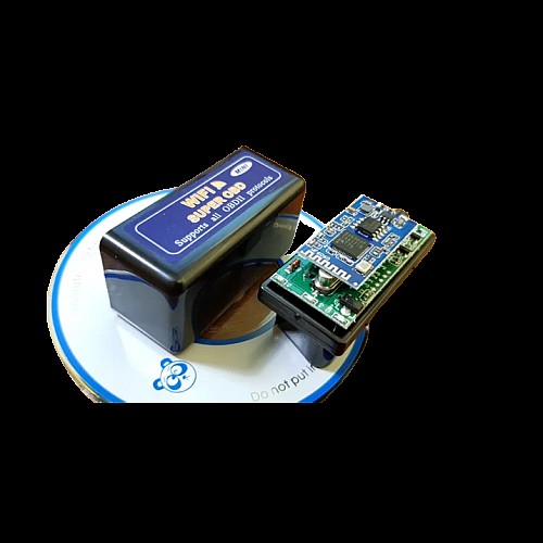 Сканер діагностика WI-FI (айфон) дві плати ELM 327 1.5 PIC 25K80 obd2