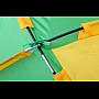 Пляжний намет "Мушля" Melad WM-0T103 червоний, жовто-салатовий