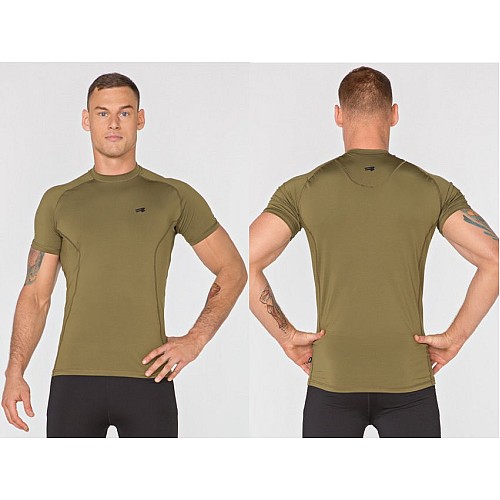 Спортивна термофутболка Radical Fury Army SS (original), оливковий