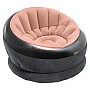 Крісло надувне Intex 68582-coral (112 x 109 x 69см)
