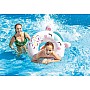 Надувне коло Милі звірята, 84x76 см Білий (59266)