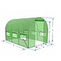 Теплиця садова, парник Holla Garden Польща 6м2 (300х200х200)