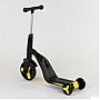 Самокат 3в1 JT 10993 Best Scooter самокат-велобіг-велосипед жовтий