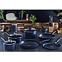 Сковорода TEFAL Black Stone 20x4.9 см
