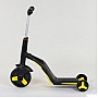 Самокат 3в1 JT 10993 Best Scooter самокат-велобіг-велосипед жовтий
