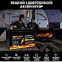 LiFePO4 12V 100Ah Акумулятор Mfuzop 1280Wh, 100A, BMS для ДБЖ з складними ручками