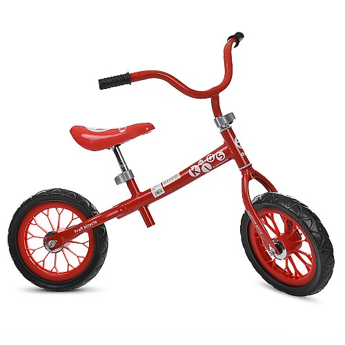 Дитячий біговел Profi Kids 12 дюймів M 3255-3 червоний