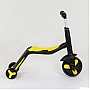 Самокат 3в1 JT 10993 Best Scooter самокат-велобіг-велосипед жовтий