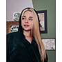 Теплий довгий махровий халат жіночий на запах з капюшоном пляшкового кольору