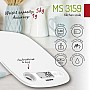 Ваги кухонні Mesko MS 3159 white