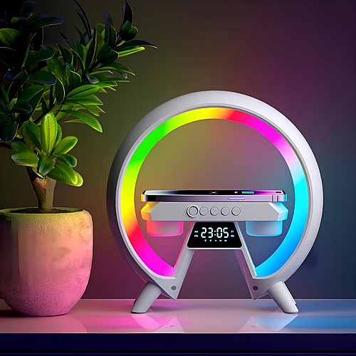 Нічник колонка G-Smart Light Sound Machine XM-X63