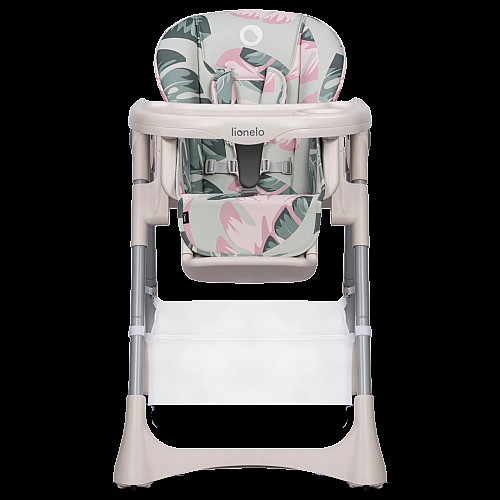 Стілець для годування Lionelo ZANNA PINK BUBBLEGUM