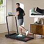 Бігова доріжка складна з дугою Treadmill C1 Чорна, до 90 кг Уцінка