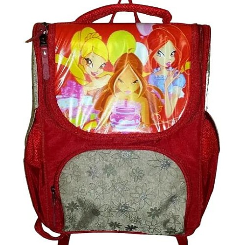 Ортопедичний каркасний рюкзак Winx
