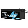 LiFePO4 12V 200Ah Акумулятор Ameisentech, BMS, 2560Wh