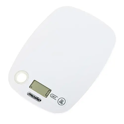 Ваги кухонні Mesko MS 3159 white