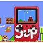 Ігрова консоль приставка 400 в 1 Game Box Sup