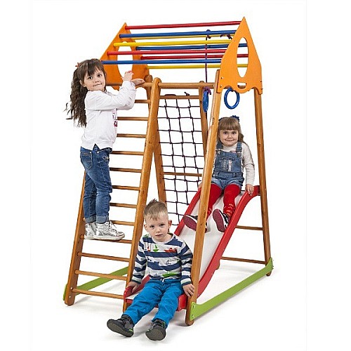 Дитячий спортивний комплекс BambinoWood Plus 1