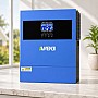 4.2 кВт LiFePO4 Комплект резервного живлення Інвертор Anenji WiFi 24 В + 2 акумулятора 12V 100Ah Foursun