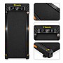 Бігова доріжка Fitonix XD-W2S до 10 км/год, 120 кг, компактна, ручне регулювання нахилу, LED дисплей