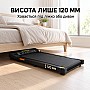 Бігова доріжка Fitonix XD-W2S до 10 км/год, 120 кг, компактна, ручне регулювання нахилу, LED дисплей